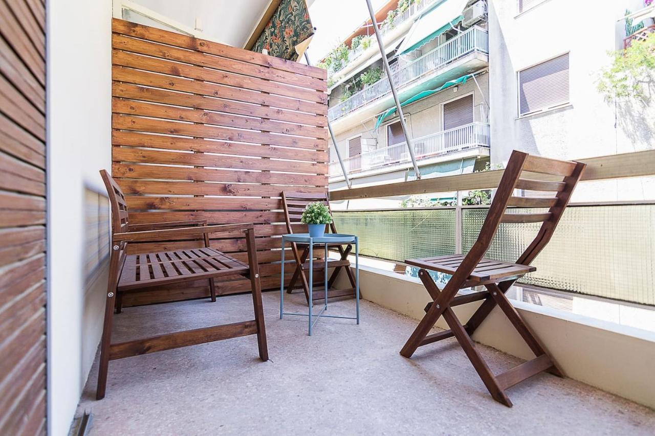 Spacious Two Bedroom Apartment In Central Location Athen Exterior foto
