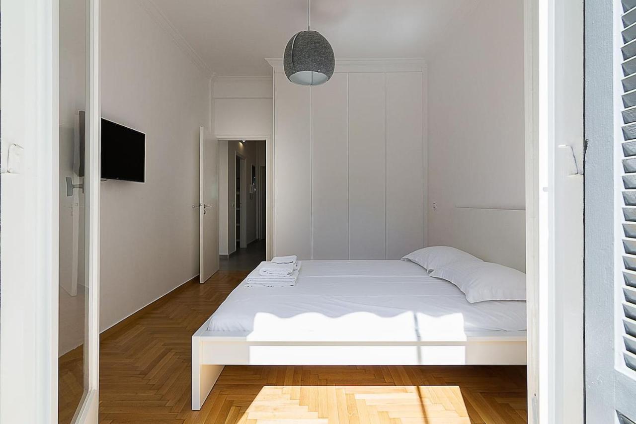 Spacious Two Bedroom Apartment In Central Location Athen Exterior foto