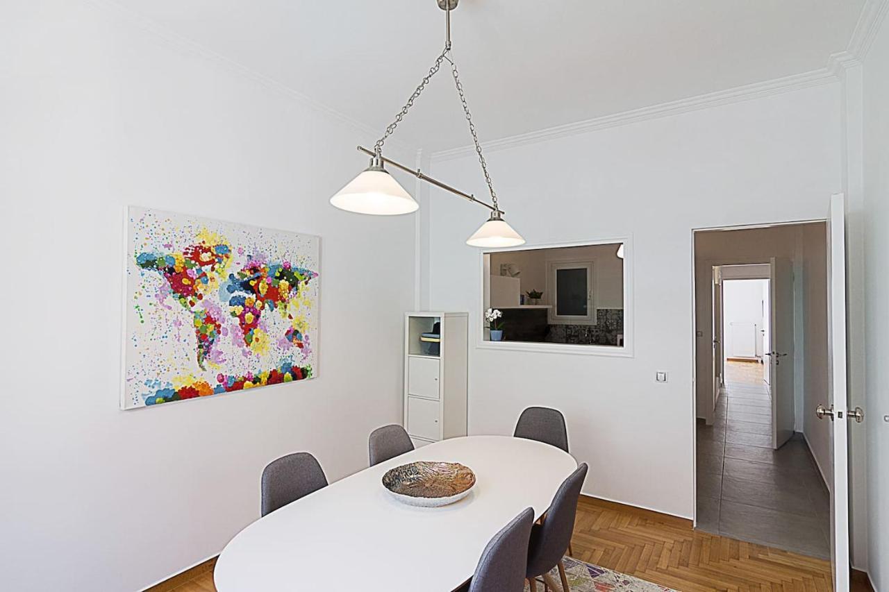 Spacious Two Bedroom Apartment In Central Location Athen Exterior foto