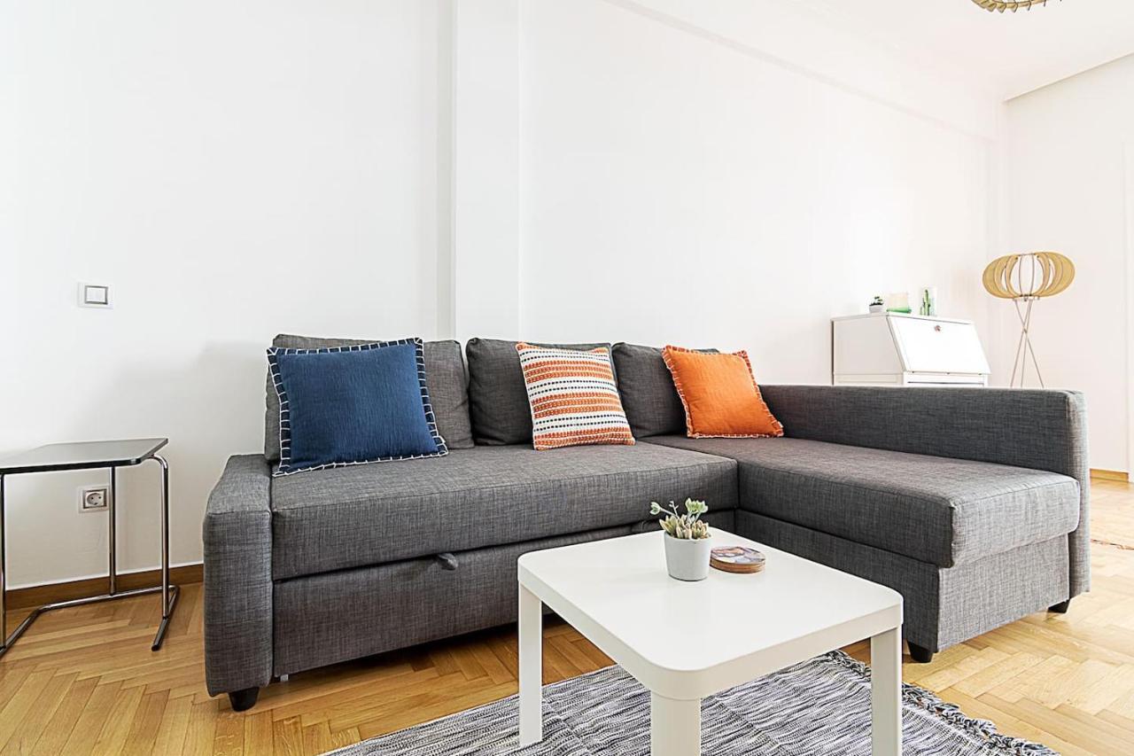 Spacious Two Bedroom Apartment In Central Location Athen Exterior foto
