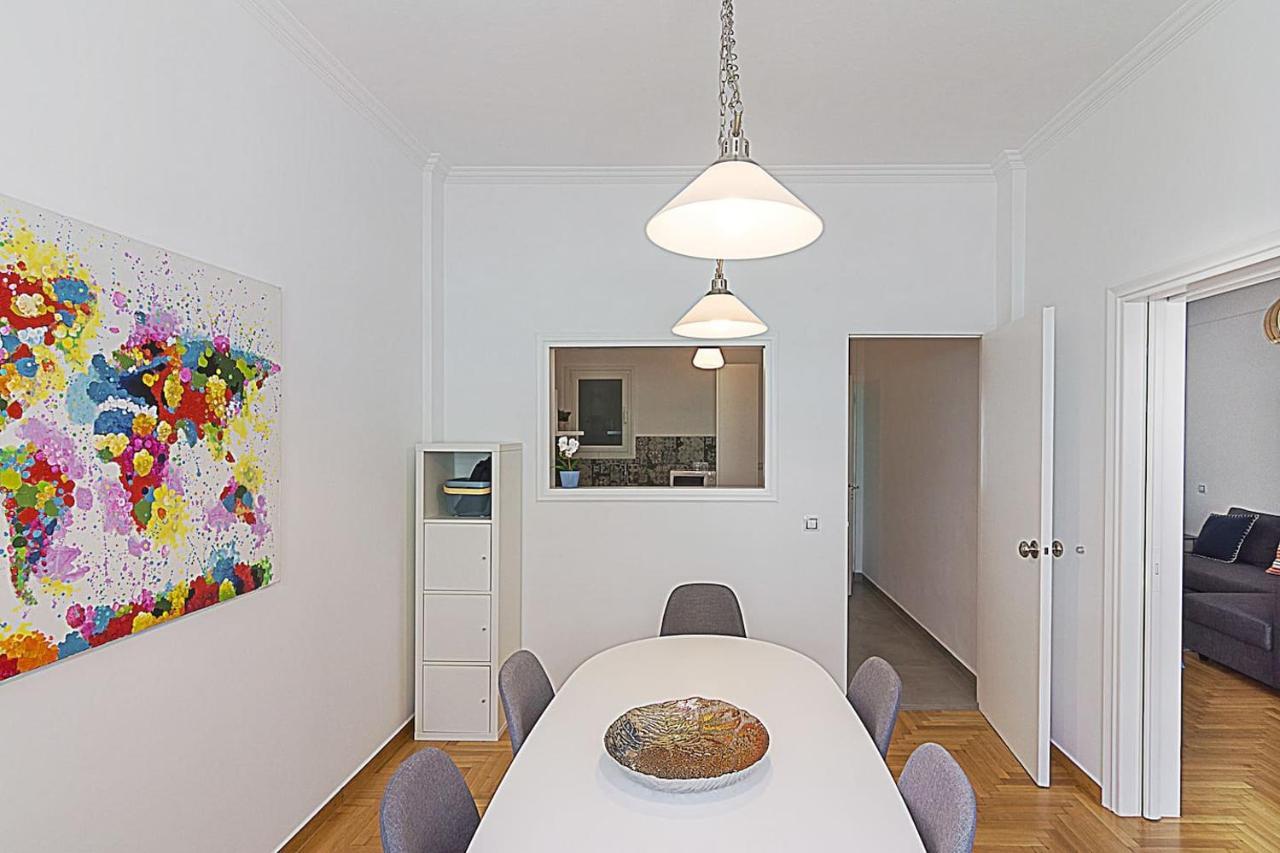 Spacious Two Bedroom Apartment In Central Location Athen Exterior foto