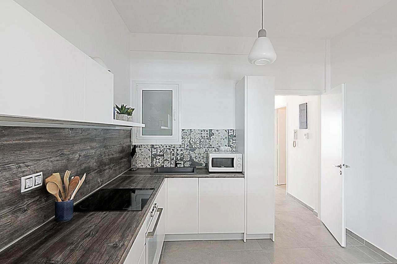 Spacious Two Bedroom Apartment In Central Location Athen Exterior foto